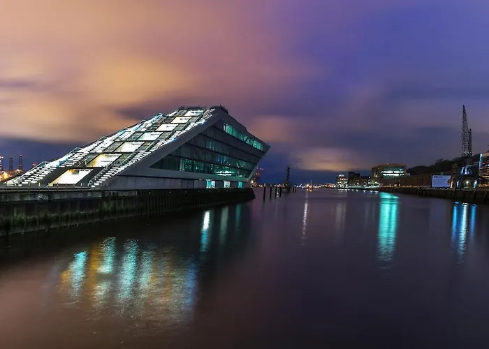 Dom wakacyjny Haus Am Deich 47 Stilvolles An Der Elbe In Stadtnaehe Hamburg