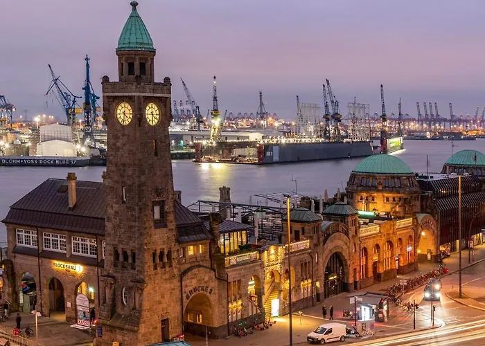 Haus Am Deich 47 Stilvolles An Der Elbe In Stadtnaehe Dom wakacyjny Hamburg